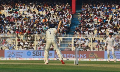 In Images: India dominate day 1 of first Test against South Africa at Eden Gardens