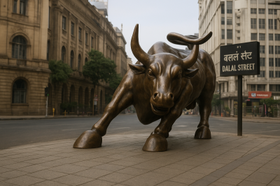 Morgan Stanley sees Sensex soaring to 1,05,000 in 2025 amid strong earnings and macro stability