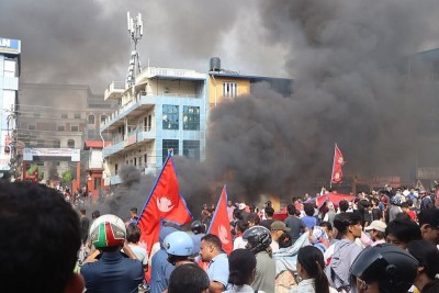 Gen-Z protests erupt in Nepal again, curfew reimposed in Bara district