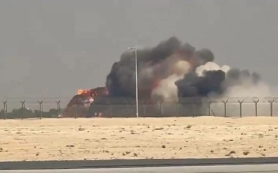 'Shocking decision to continue': US pilot quits Dubai Air Show after fatal Tejas crash