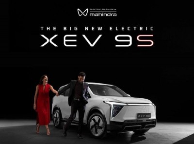 Mahindra drops a bombshell: Meet the all-new XEV 9S, India’s electric 7-seater game-changer!
