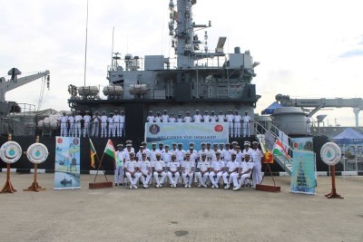 Three Indian Naval Ships visit Colombo: Full details inside