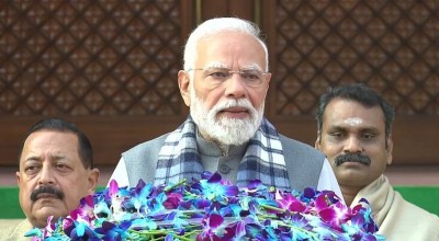 ‘Stop venting frustration of Bihar defeat here!’: PM Modi taunts Opposition as Parliament's Winter Session explodes into action