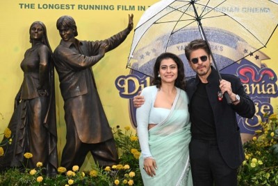 SRK and Kajol 'immortalised' in London: the heartfelt confession about DDLJ that fans are loving!