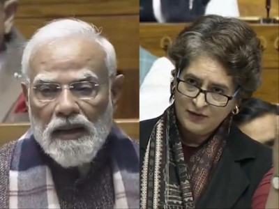 PM Modi, Priyanka Gandhi Vadra face off in Parliament over history and legacy of ‘Vande Mataram’