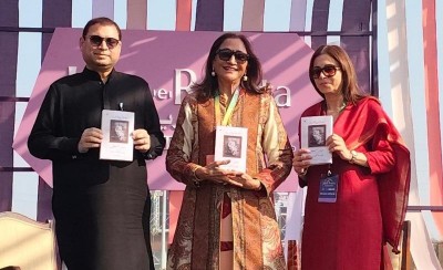 ‘Abba Aur Main: Ek Anokhi Dastan’ — Urdu Translation of Neelima Dalmia’s Memoir Launched at New Delhi’s Jashn-e-Rekhta Festival
