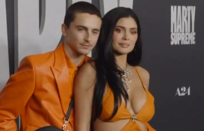 Timothée Chalamet and Kylie Jenner shut down breakup rumours with rare red carpet PDA at 'Marty Supreme' premiere