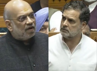 Lok Sabha turns battleground as Amit Shah, Rahul Gandhi trade blows over 'vote chori' claims