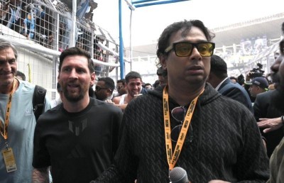 More trouble for Messi event organiser: Promoter Satadru Dutta sent to 14-day police custody after Kolkata Stadium chaos