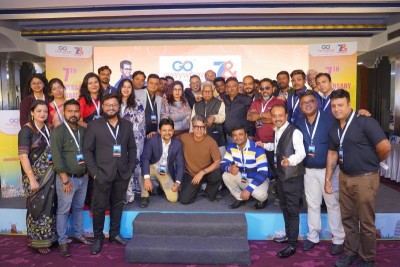 In Images: Anirban Bhattacharya celebrates 7th anniversary of Go Everywhere