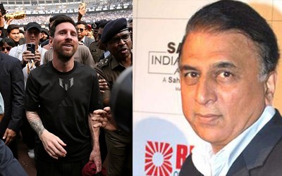 ‘Who broke the promise?’ Sunil Gavaskar questions Messi’s role in Kolkata fiasco