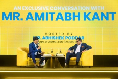 "India can’t grow without exports," Kant warns, as geopolitics, protectionism reshape global trade