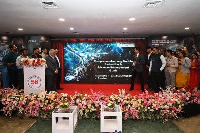 Kolkata: CMRI launches eastern India’s first comprehensive Lung Nodule Evaluation and Advanced Management Clinic