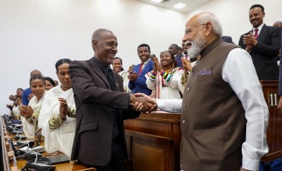 Global South must unite”: Modi’s powerful message to Ethiopian Parliament