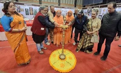 Lake Club Art Fair in Kolkata opens with strong focus on young artists