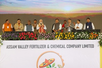 Modi unveils Assam's fertilizer powerhouse — A boost for farmers and industry!
