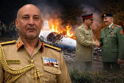 Conspiracy clouds Libyan army chief’s death: Plane crash in Turkey follows Asim Munir's meeting with rebel Khalifa Haftar