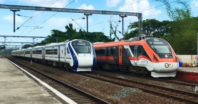 Railway stocks skyrocket! RVNL, RailTel, IRFC surge as new fares implemented