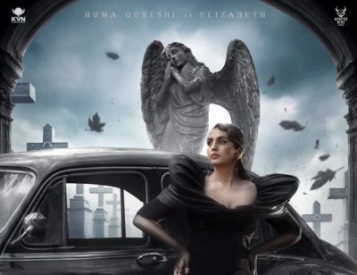 Huma Qureshi stuns in dark, gothic look from Yash’s ‘Toxic: A Fairy Tale For Grown-Ups’