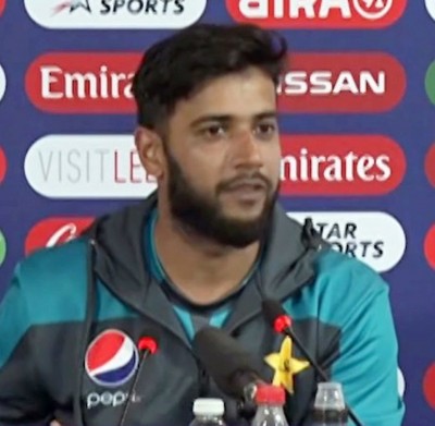 Pakistani cricketer Imad Wasim’s marriage collapses amid ‘third party’ claim