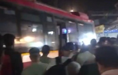 Four killed, nine injured as BEST bus reverses into a crowd in Mumbai