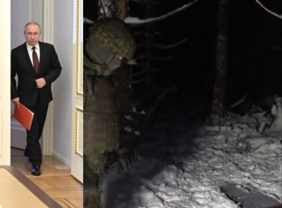 Russia claims drone attack on Vladimir Putin’s residence, Kyiv calls it ‘fabrication’