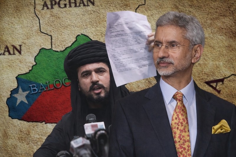 Baloch leader cautions India about potential Chinese military presence in Balochistan and escalating regional risks.