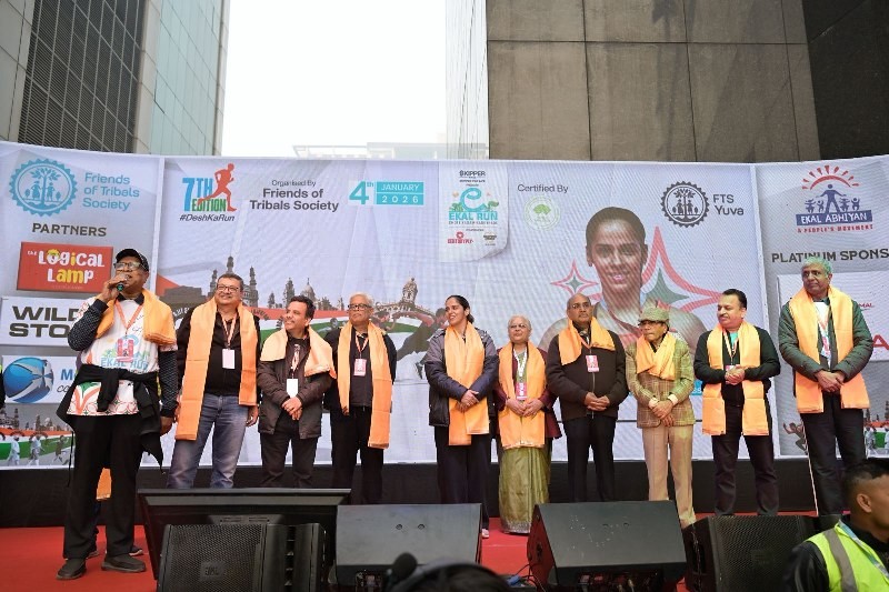 In Images: Saina Nehwal inaugurates Ekal Run in Kolkata