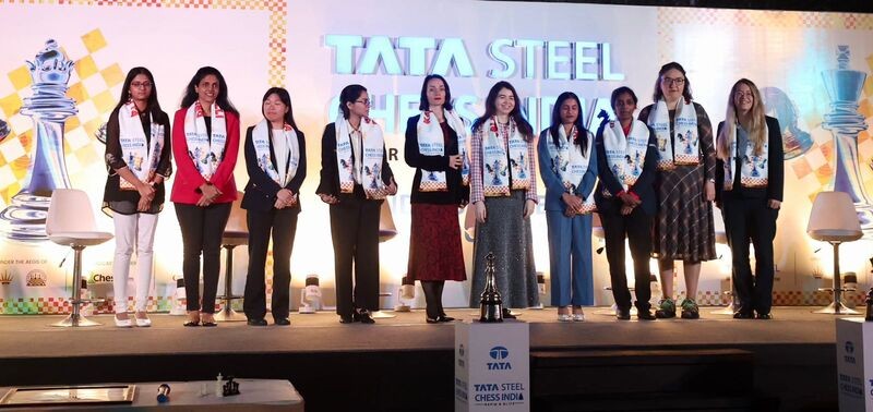 In Images: Tata Steel Chess India begins in Kolkata