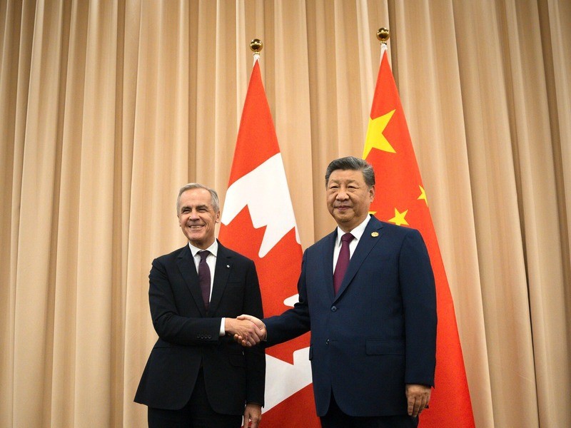 Canadian PM Carney to travel to China and Davos on trade push