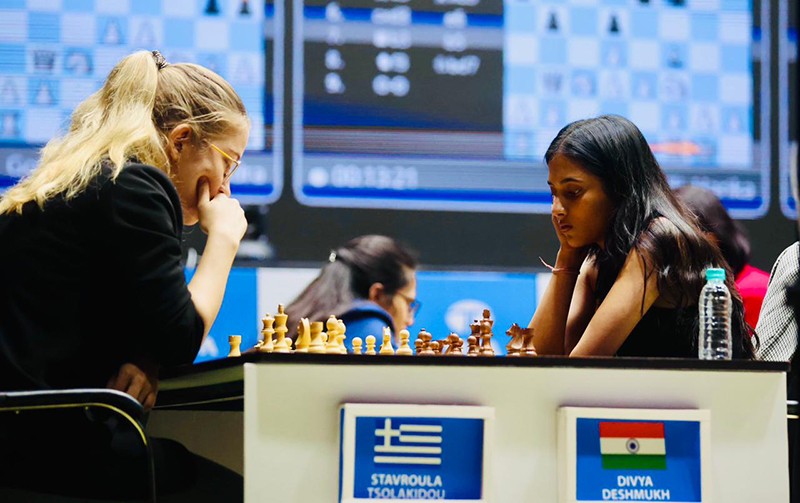 In Images: Viswanathan Anand at Tata Steel Chess India Tournament