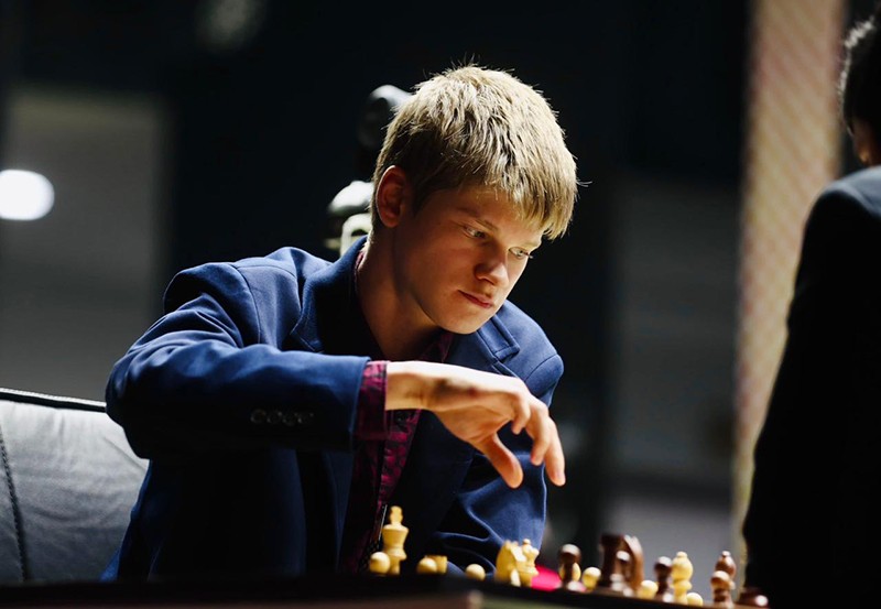 In Images: Viswanathan Anand at Tata Steel Chess India Tournament