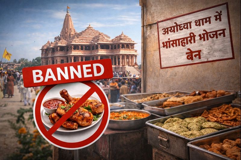Non-veg food barred across Ayodhya Dham, online delivery platforms warned