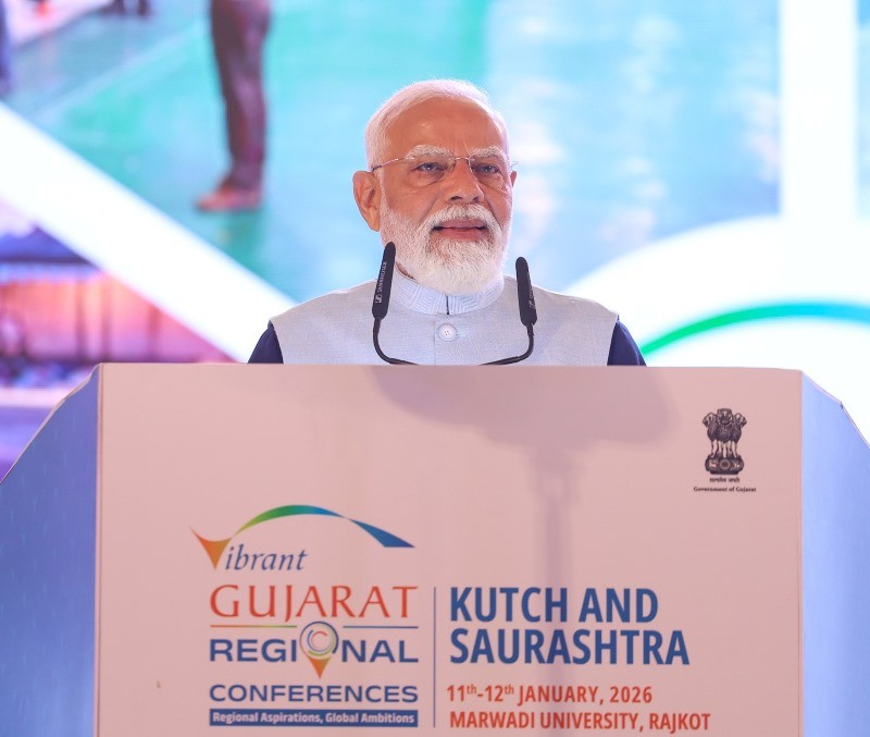 India is certain, while the world is uncertain: Modi’s major statement in Rajkot during Vibrant Gujarat Regional Conference