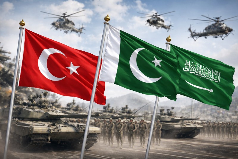 Turkey eyes entry into Pakistan-Saudi defence bloc: Why India is watching this ‘Muslim NATO’ warily