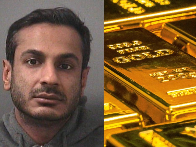 Indian-origin man arrested in Canada’s largest gold heist at Toronto Airport