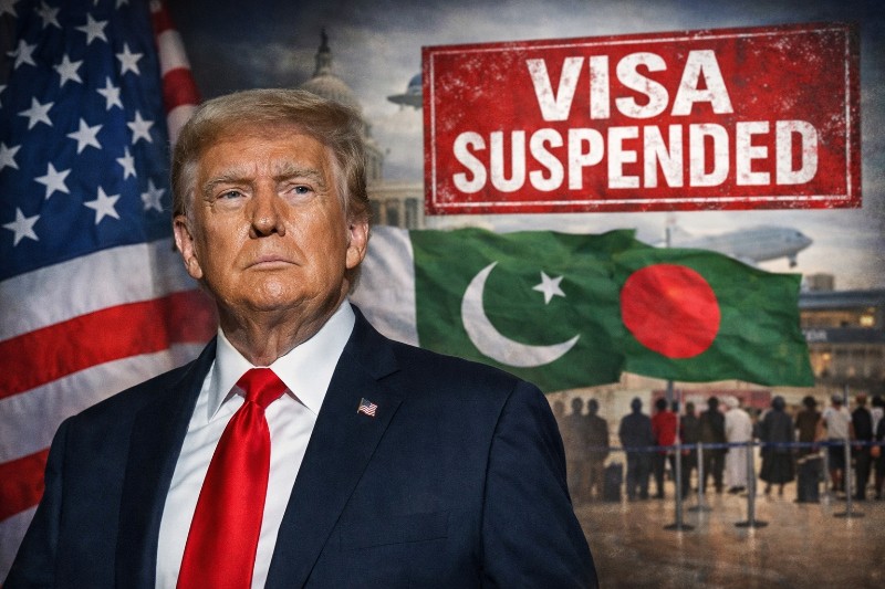 Trump administration halts visa processing for 75 nations – Pakistan, Bangladesh among worst hit