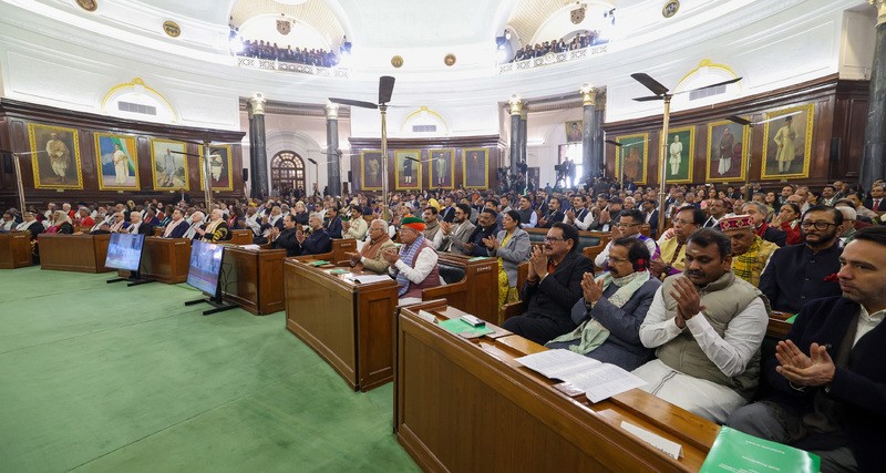 In Images: PM Modi attends 28th Commonwealth speakers’ conference in Delhi