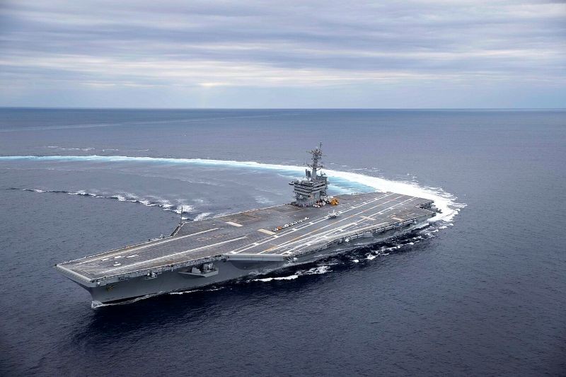 US redeploys carrier strike group to Middle East amid escalating tensions with Iran