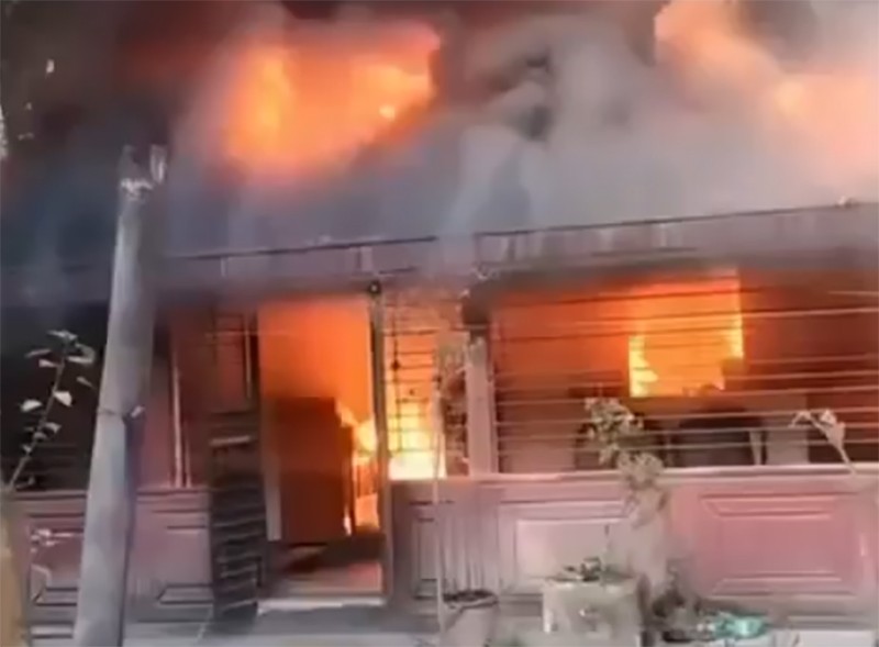 Another attack? Hindu teacher’s home burnt in Bangladesh amid minority violence fears