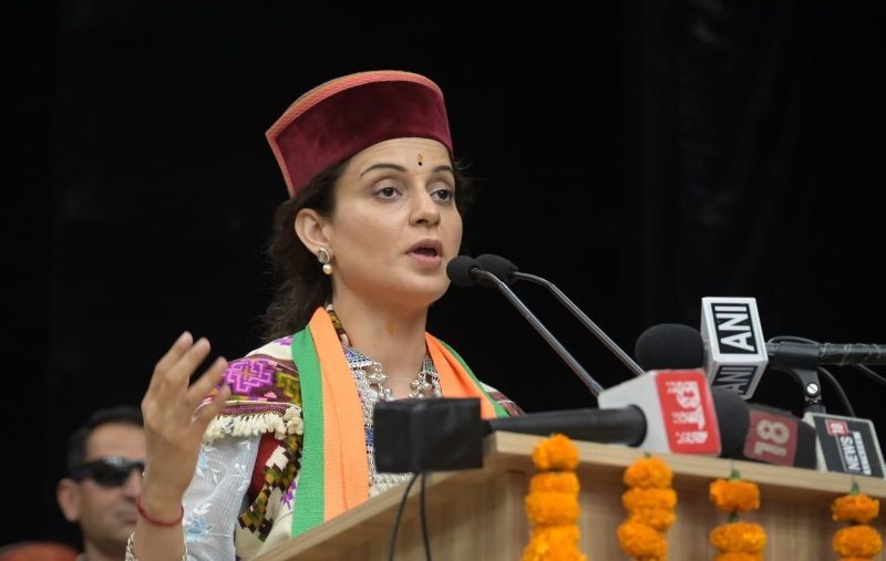 Kangana Ranaut hails BJP’s historic BMC win, calls it 'justice' after 2020 demolition row