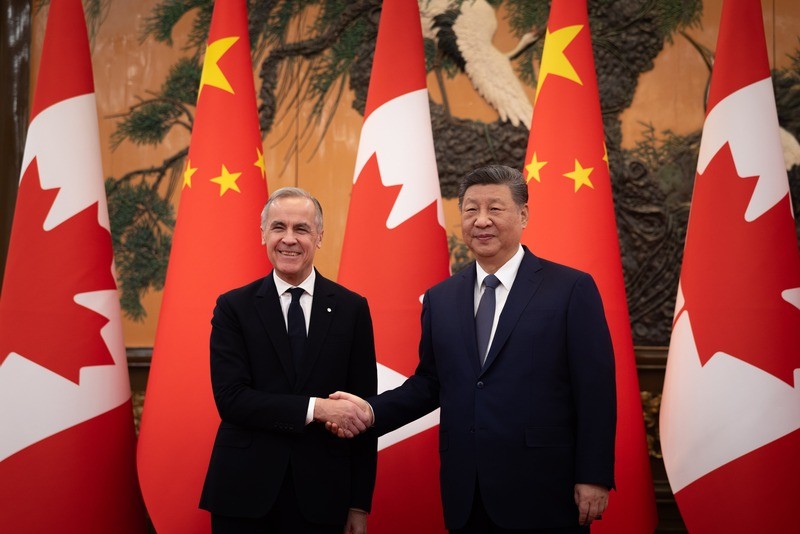 Carney, Xi announce new Canada–China strategic partnership during Beijing talks