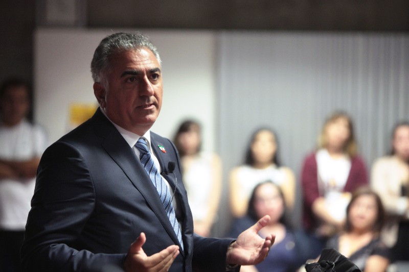 ‘Democratic Iran will look East’: Exiled Prince Reza Pahlavi signals stronger ties with India