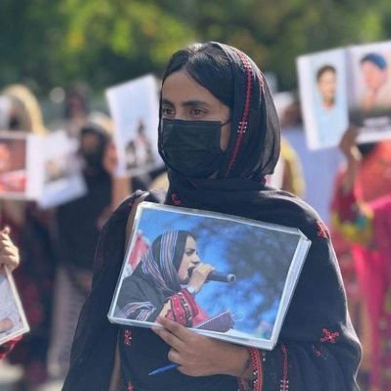 ‘Organised media campaign': Sister of jailed Baloch leader accuses Pakistan of silencing voices