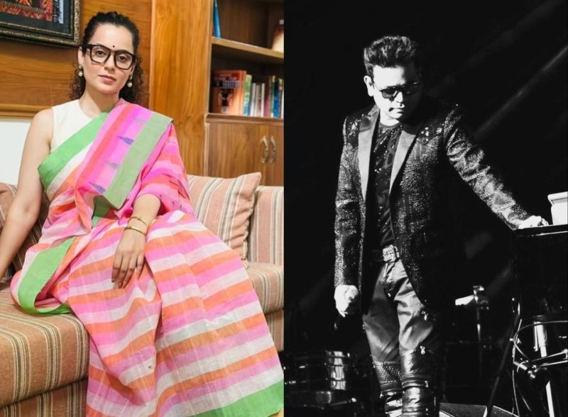 Kangana Ranaut accuses AR Rahman of prejudice after his 'communal' remarks on Bollywood