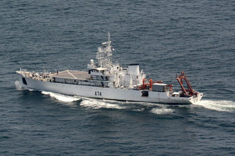 INS Sagardhwani flags off for ‘Sagar Maitri V’ mission — What the Indian Navy is signaling