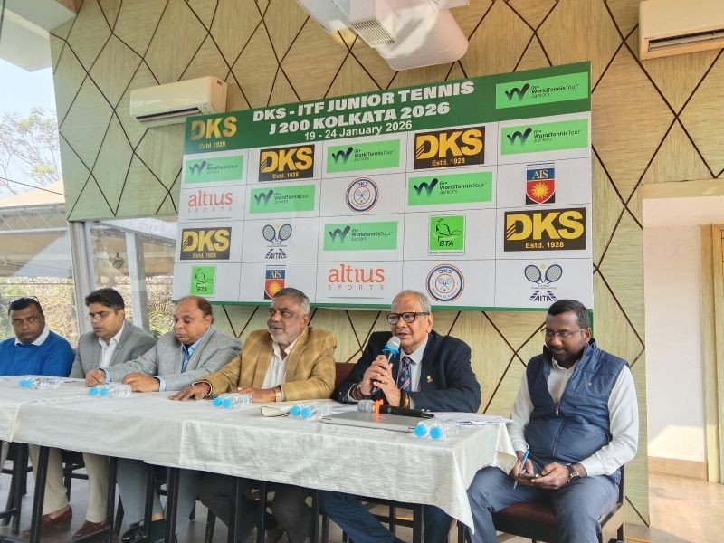 Junior Tennis players from 17 countries to compete at ITF J200 Championship in Kolkata