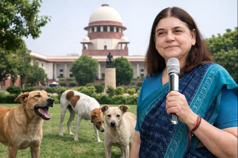 Supreme Court slams Maneka Gandhi over remarks on stray dogs case, flags possible contempt