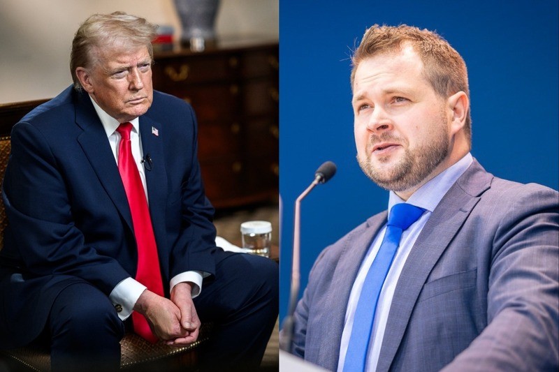 Mr President, f**k off: Danish Lawmaker Anders Vistisen slams Trump over Greenland claims
