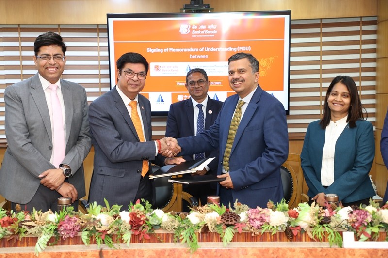 Bank of Baroda, IIFCL join forces to power India’s infrastructure boom